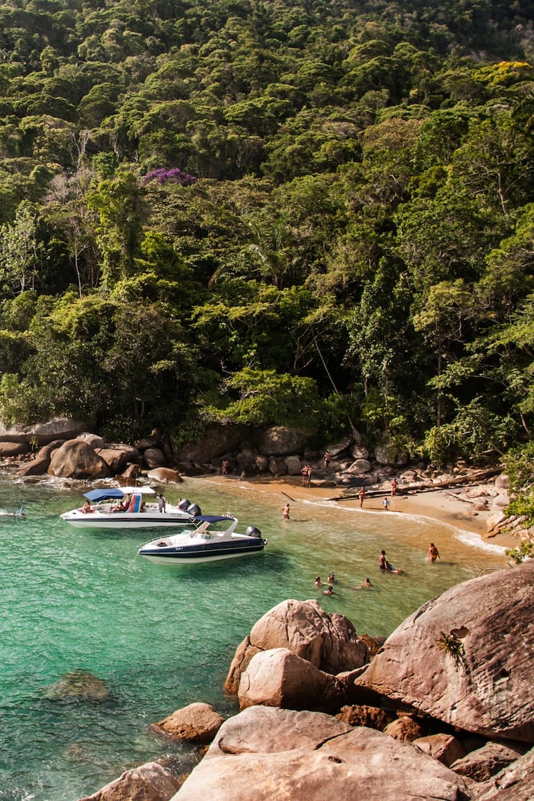 Ilha Grande, el paraíso ubicado a 100 km de Río de Janeiro.