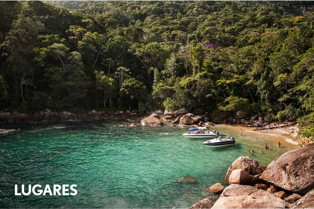 Ilha Grande, el paraíso ubicado a 100 km de Río de Janeiro.