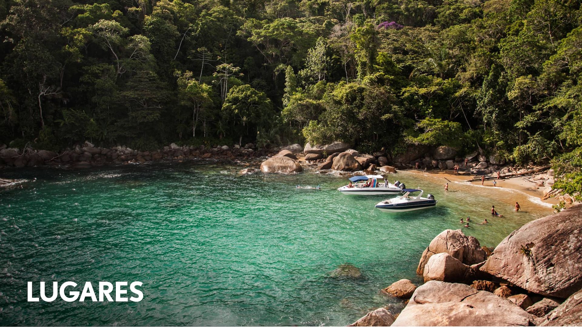 Ilha Grande, el paraíso ubicado a 100 km de Río de Janeiro.