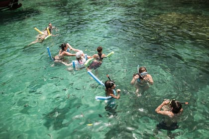 Ilha Grande es ideal para el snorkel.
