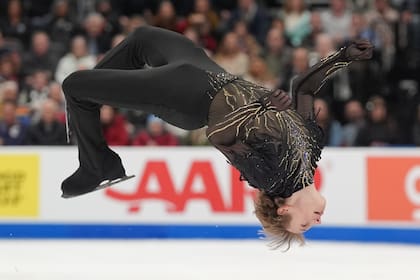 Ilia Malinin: El patinador estadounidense de 20 años que redefine su deporte