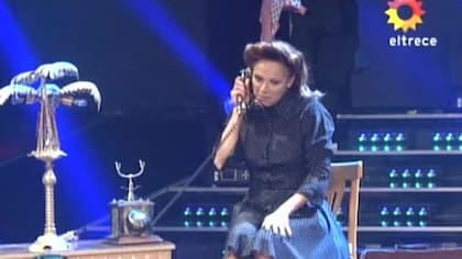 Iliana Calabró, en Showmatch