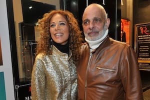 Iliana Calabró habló sobre el estado de salud de su novio: “La situación es delicada”