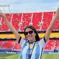 Es argentina, trabaja como niñera en EE.UU. y fue arrestada por el ICE cuando iba a ver un partido del Mundial