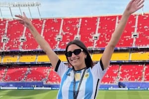 Es argentina, trabaja como niñera en EE.UU. y fue arrestada por el ICE cuando iba a ver un partido del Mundial