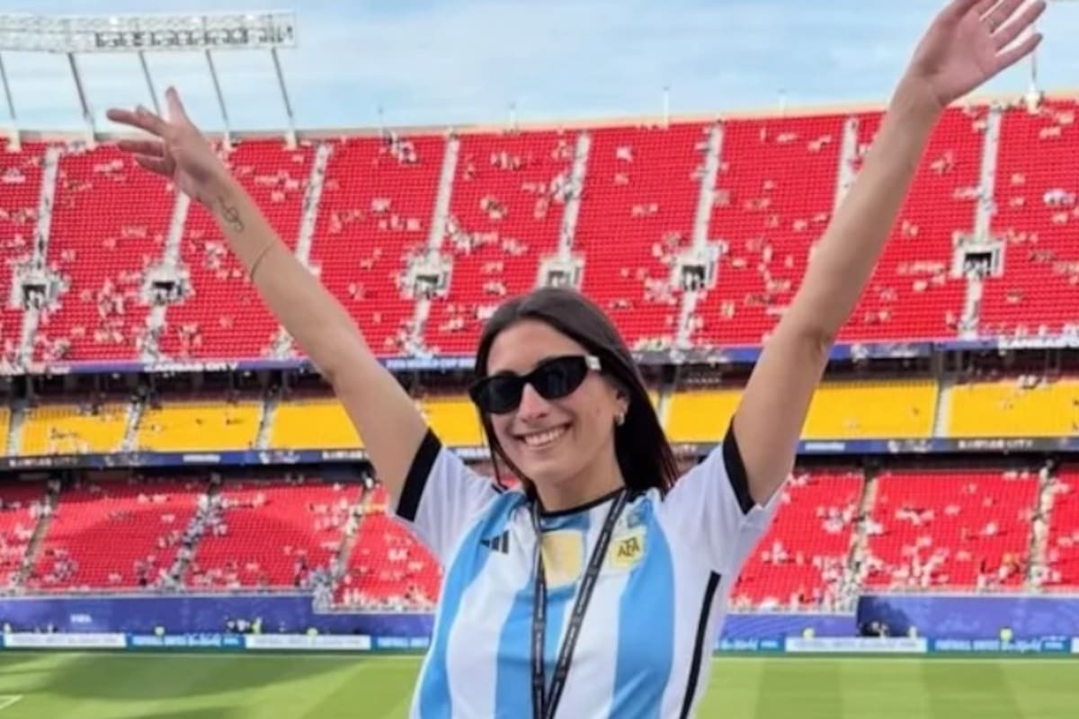 Iliana Lick, la argentina que fue detenida por agentes de ICE en el aeropuerto de Filadelfia el mes pasado.