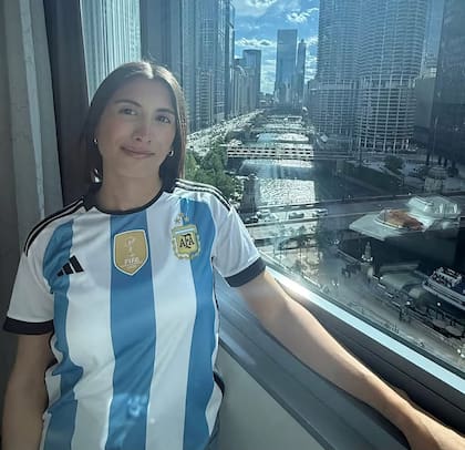 Iliana Lick, la niñera argentina que fue arrestada por el ICE en Estados Unidos y finalmente liberada tras casi un mes.