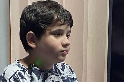 Iliya, ahora con 11 años, cuenta su historia