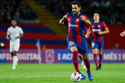 Ilkay Gundogan es una de las figuras que tiene el Barcelona de Xavi Hernández en el plantel