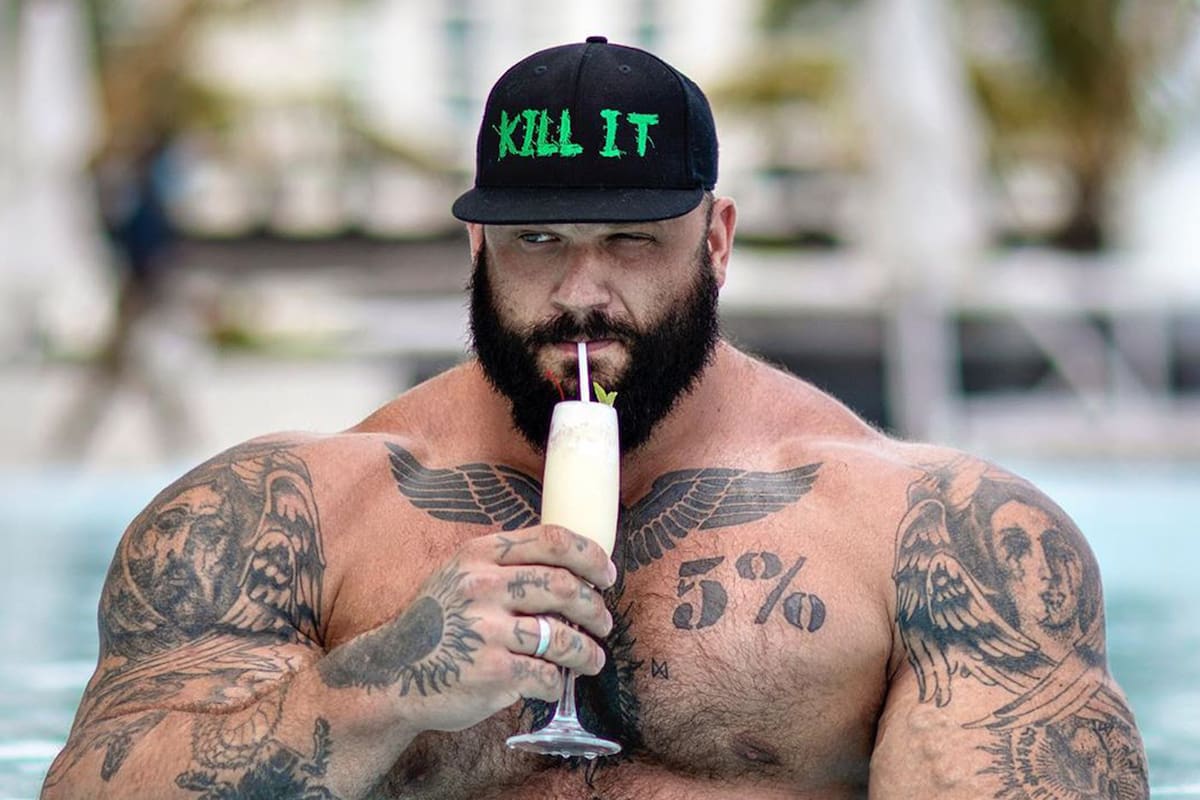 Illia Golem, el fisicoculturista oriundo de República Checa que murió a los 36 años