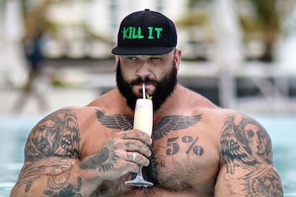 Illia Golem, el fisicoculturista oriundo de República Checa que murió a los 36 años