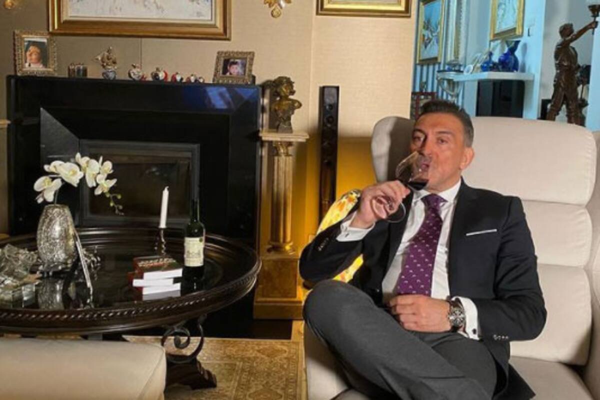 Illie Dumitrescu fue el verdugo de Argentina en Estados Unidos 94 y hoy vive a puro lujo