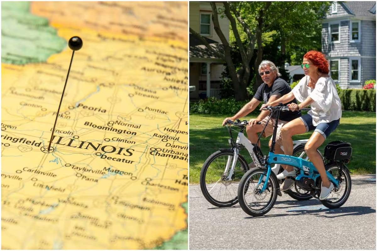 Illinois busca establecer nuevos requisitos para el uso de las bicicletas eléctricas con un proyecto de ley