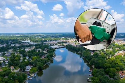 Illinois es uno de los 40 estados norteamericanos en donde bajó el precio de la gasolina (Archivo/Canva)