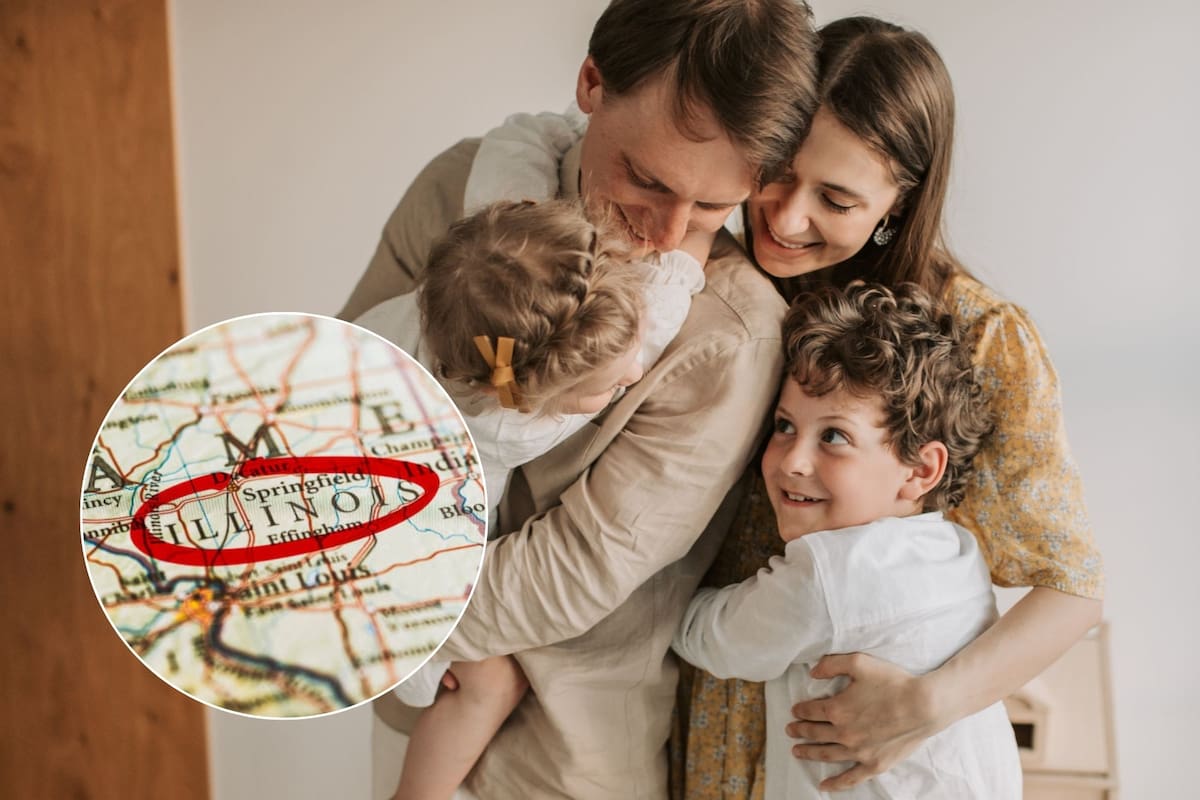 Illinois integró el top 10 de los mejores estados para criar una familia