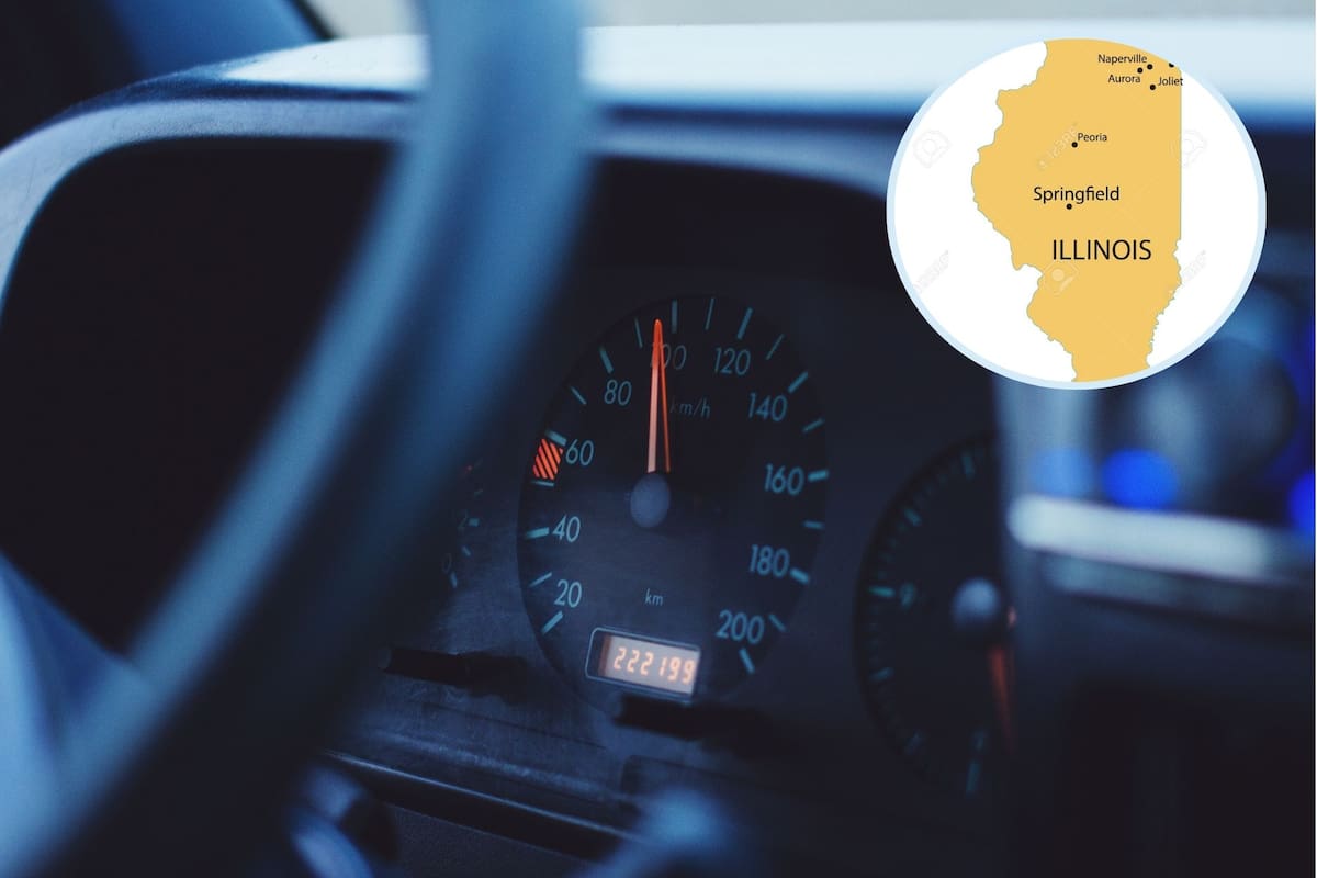 Illinois propone un nuevo impuesto al kilometraje para financiar sus carreteras (Archivo/Canva)