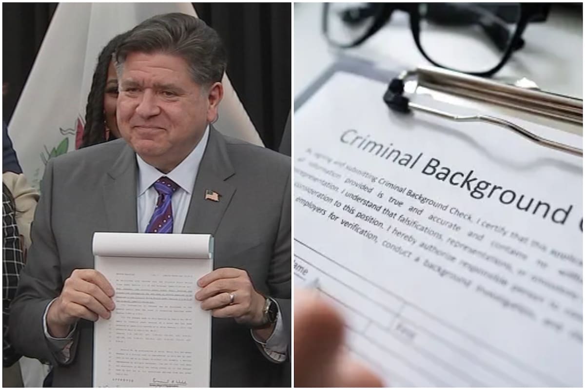 Illinois se convirtió en el decimotercer estado de EE.UU. en adoptar un sistema de sellado automático de antecedentes penales