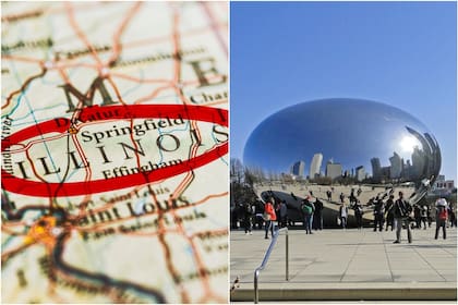 Illinois se situará en una zona de transición meteorológica este fin de semana