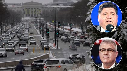 Illinois vota en las primarias después de la fuerte tormenta invernal que azotó el Midwest de Estados Unidos