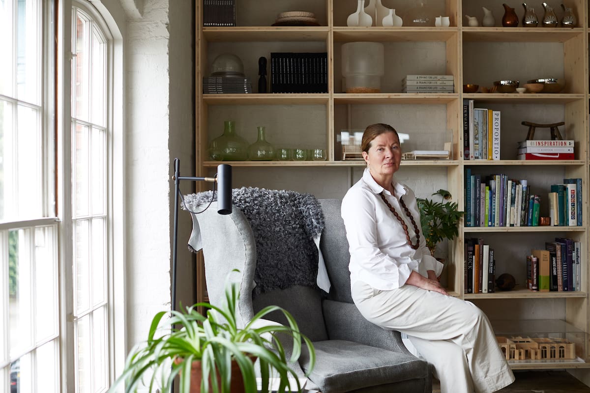 Ilse Crawford es también conocida como la primera dama del diseño de interiores
