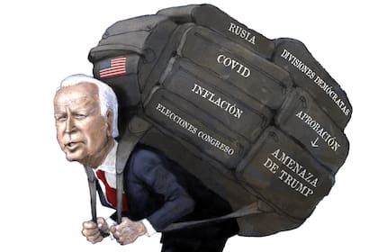 Ilustración Biden
