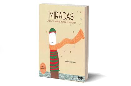 Ilustración a partir de la tapa de "Miradas"