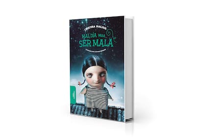 Ilustración a partir de la tapa de "Mal día para ser mala"