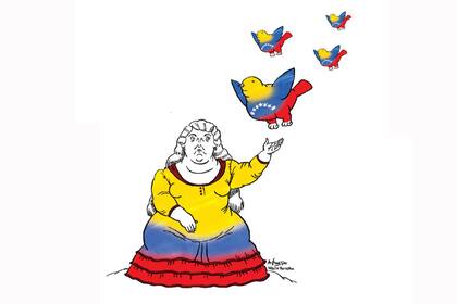 Ilustración: Alfredo Sabat