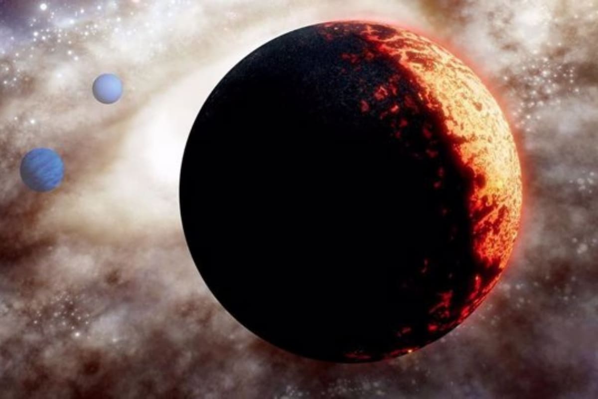 Ilustración artística de TOI 561