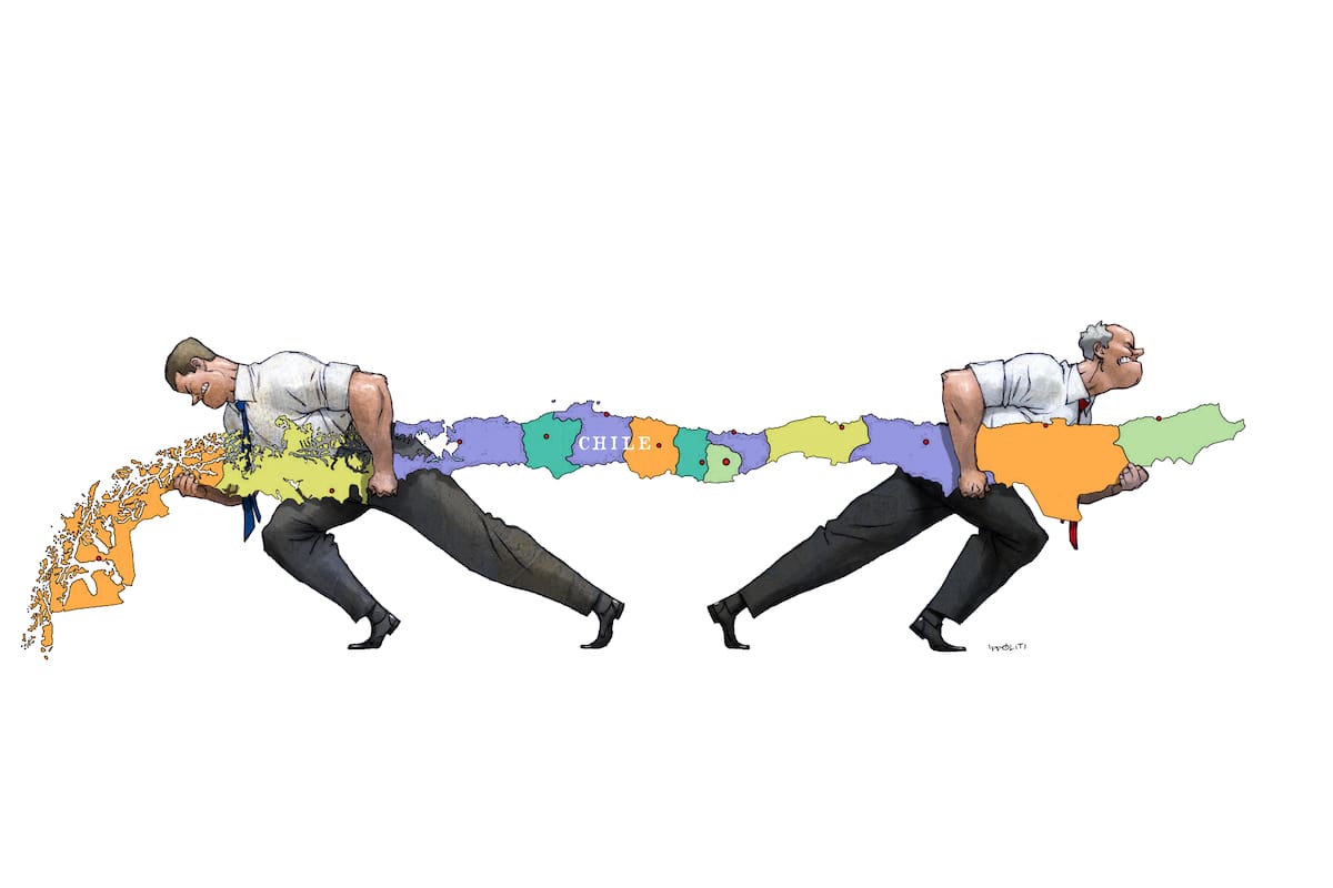 ilustración chile Mundo Exterior