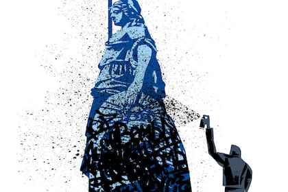 Ilustración columna ScibonA, " Al margen"
autor, agdamus@gmail.com