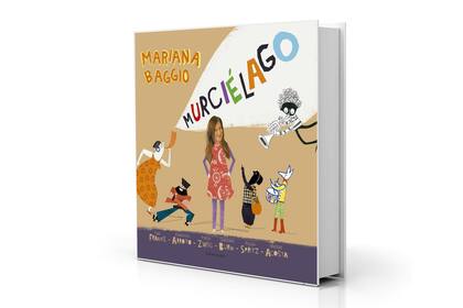 Ilustración creada a partir de la tapa de "Murciélago", nuevo libro de Mariana Baggio
