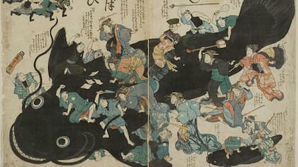 Ilustración de Namazu
