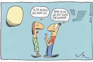 En pareja: "No soy yo, sos vos"