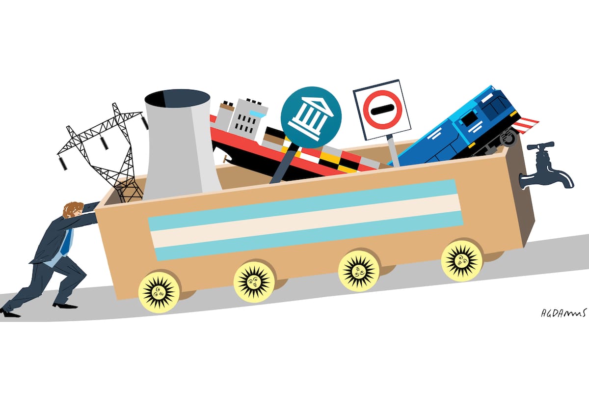 Ilustración de Agdamus para Scibona