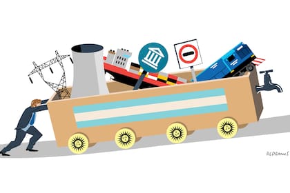 Ilustración de Agdamus para Scibona