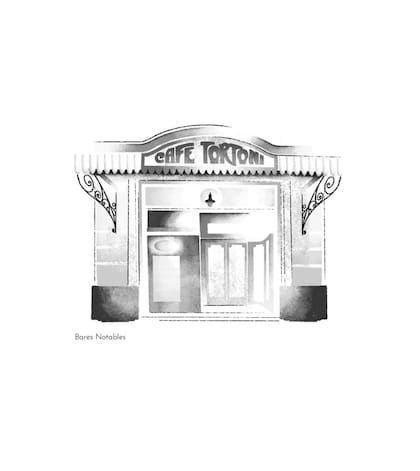 Ilustración de Alina Najilis, del Diccionario del café, de Nicolás Artusi