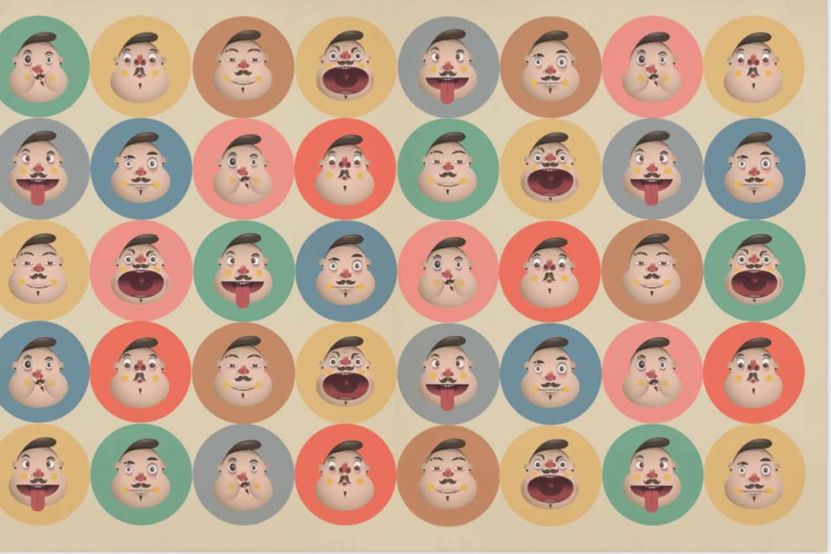 Ilustración de Cristian Turdera del libro "Para ser un gran papá", de María Luz Malamud