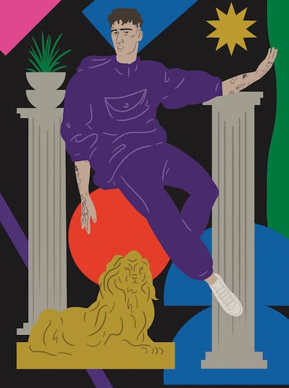 Ilustración de Daiana Ruiz