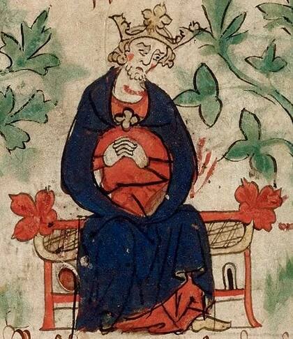 Ilustración de Enrique I de Inglaterra