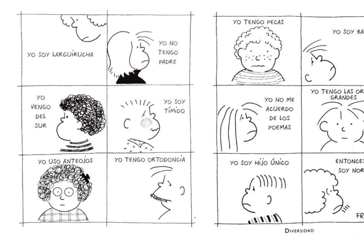 Ilustración de Frato, extraída de su libro 40 años con ojos de niño, de Editorial Losada