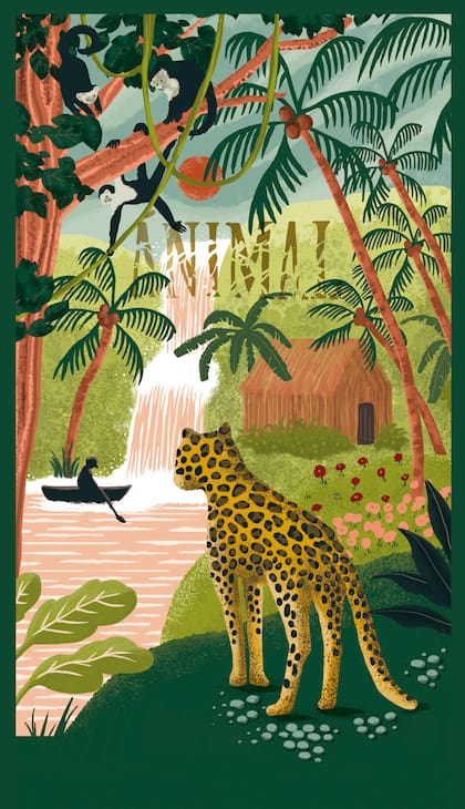 Ilustración de Inés Fraschina para Ernesto Catena