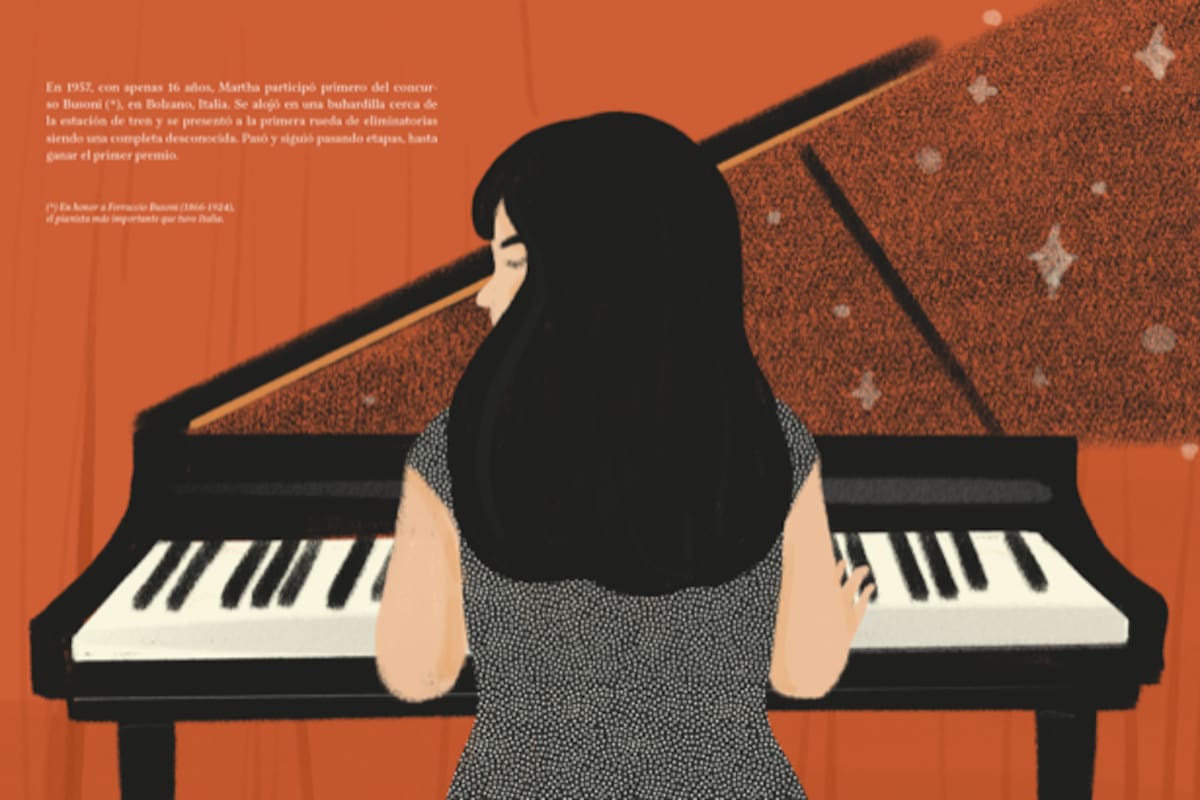 Ilustración de Josefina Schargorodsky del libro Sol Mayor, de Adriana Riva