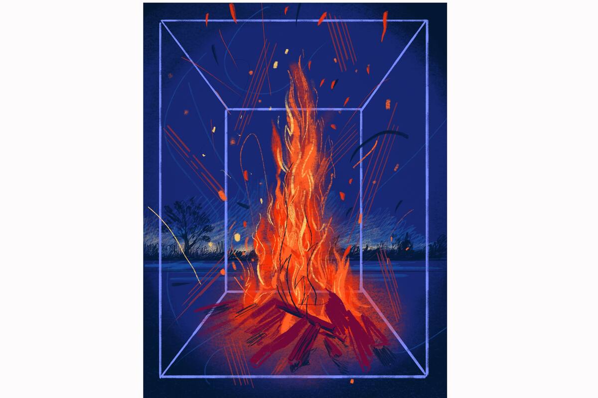 Ilustración de Kalil Llamazares