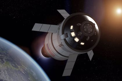 La nave Orion de la misión Artemisa I tendrá su lanzamiento a finales de este año: a lo largo de tres semanas, y sin tripulación, despegará, orbitará la Luna y volverá a la Tierra