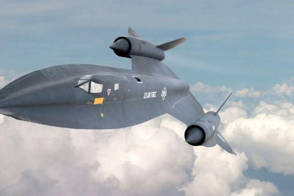 Ilustración de referencia de cómo era el modelo del avión