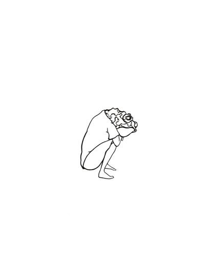Ilustración del libro Balada para una prisionera