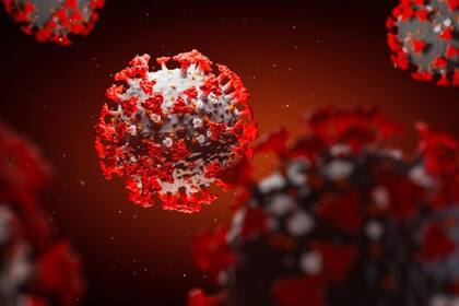 Ilustración del SARS-CoV-2, el virus que provoca Covid-19