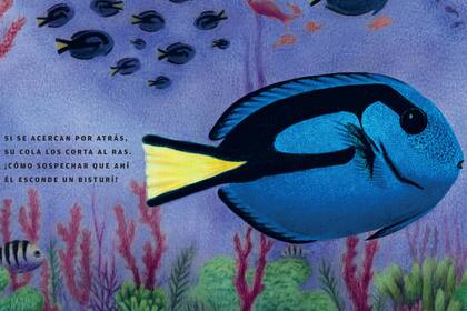 Ilustración interior del libro ¡Atrápame si puedes!