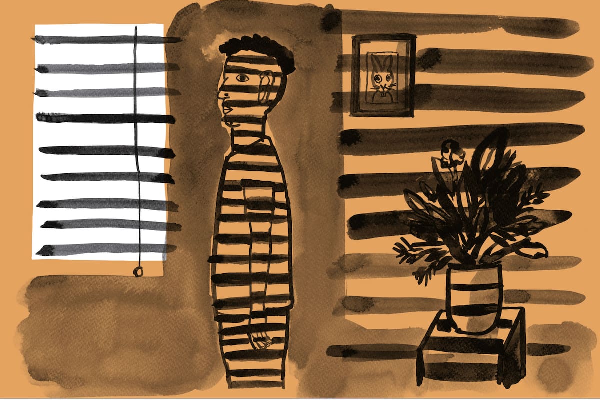 Ilustración interior del libro de Chirif y Moriconi